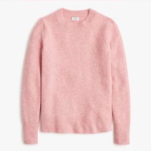 J. Crew - Extra Soft Pink Crewneck Sweater. So Cuddly & Cozy!